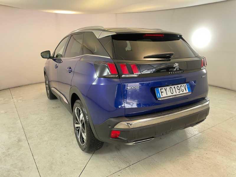 PEUGEOT 3008 2ª serie - 3008 BlueHDi 130 S&S EAT8 GT Line