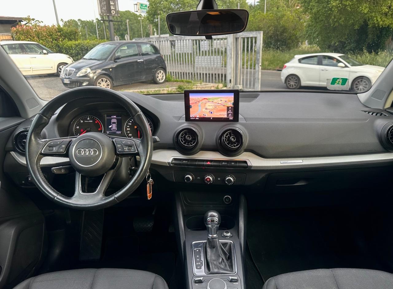 Audi Q2 1.6 TDI S tronic Sport MMi Permute no obbligo finanziario