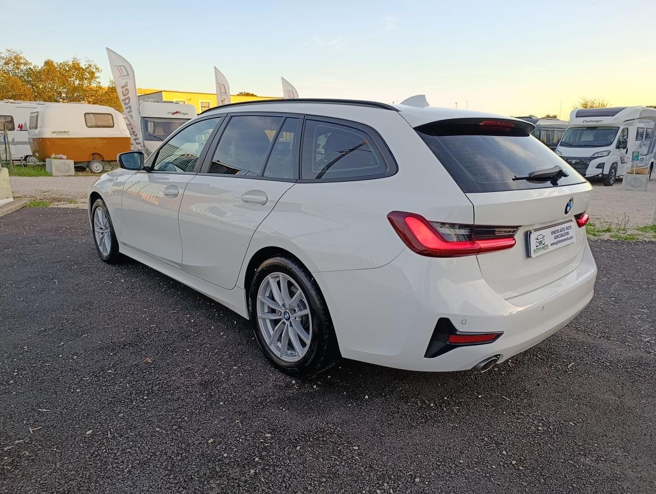 BMW Serie 3 Touring 318d mhev 48V PREZZO REALE