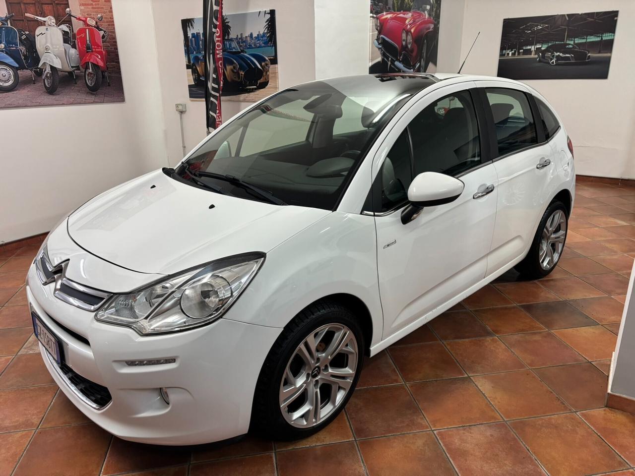 CITROEN C3 EXCLUSIVE 2014 BENZ
