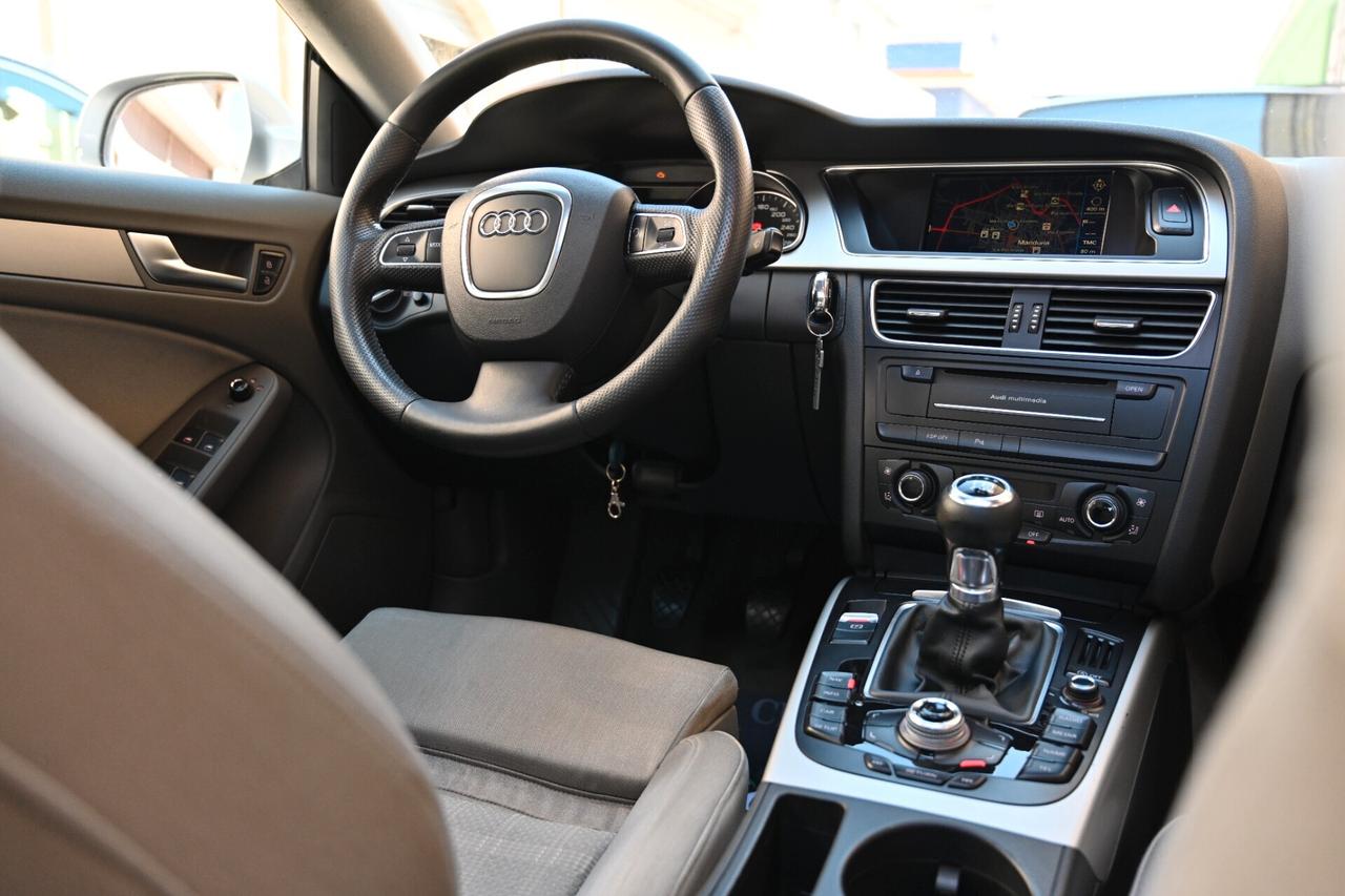 Audi A5 SPB 2.0 TDI F.AP. quattro Tettuccio Apribile