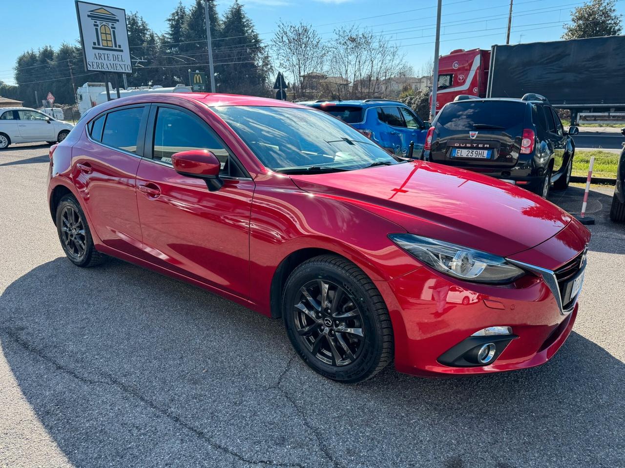 Mazda 3 1.5 Skyactiv-D Exceed