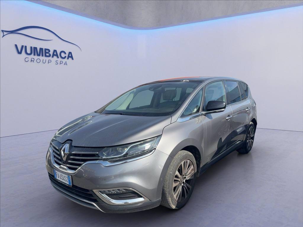 RENAULT Espace 1.6 dci energy Initiale Paris 160cv edc del 2015