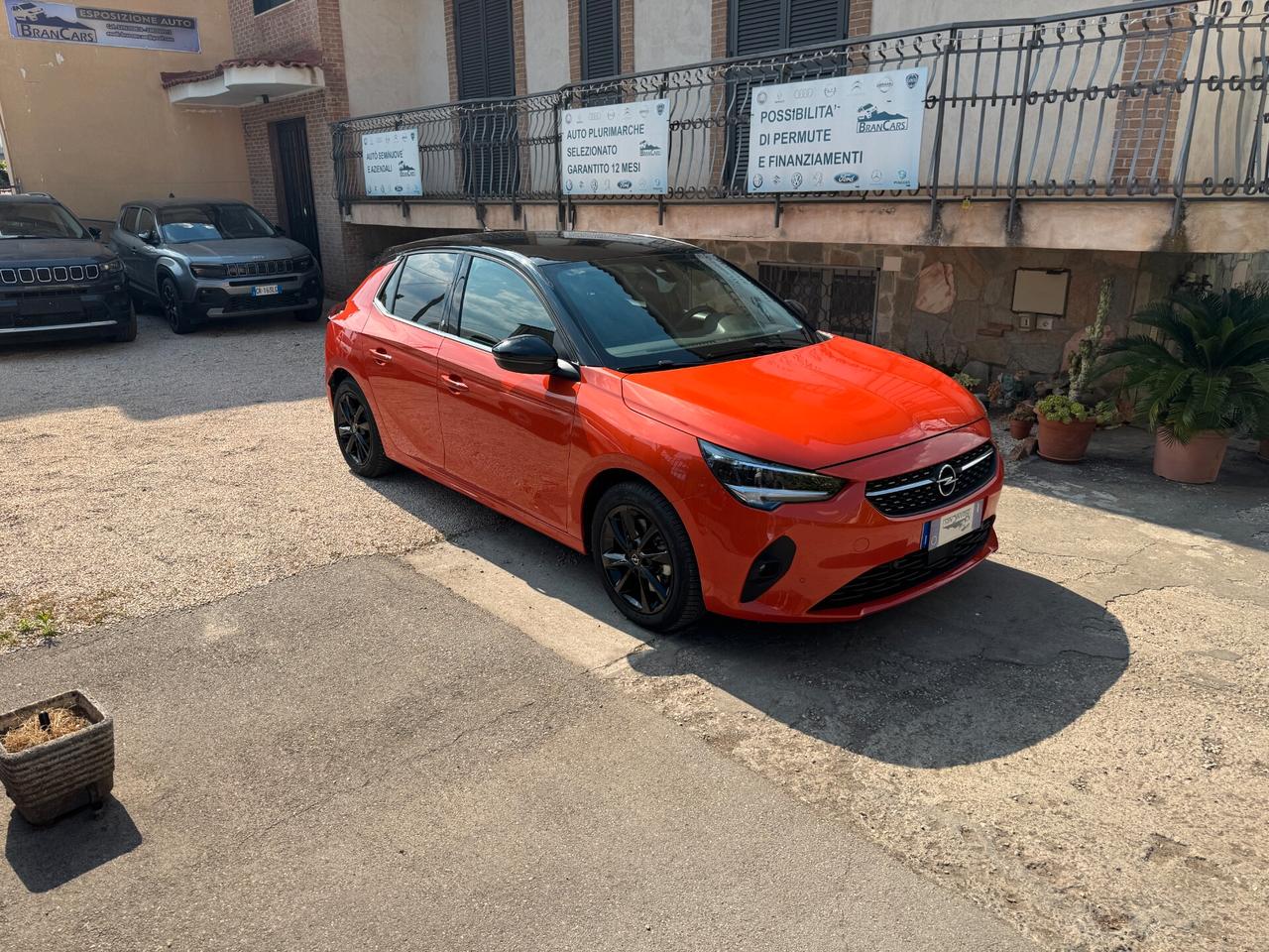 OPEL CORSA-E 2021 BICOLORE FULL OPTIONAL