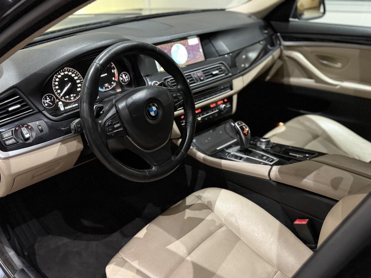 Bmw 520d Touring Cv184/Kw135 8Rapporti Gommata