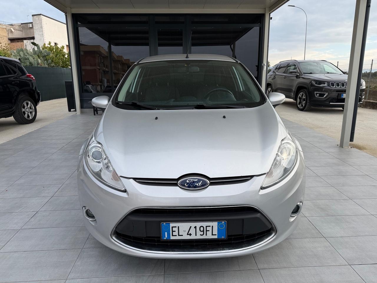 Ford Fiesta 1.4 TDCi 70CV 5 porte Titanium