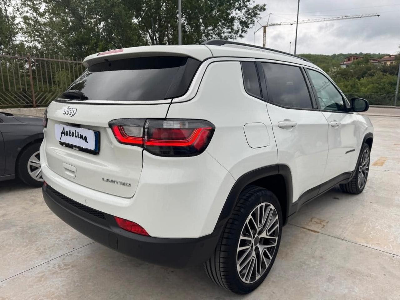 Jeep Compass 1.6 MJET 130CV 6M -AUTOCARRO-LIMITED-