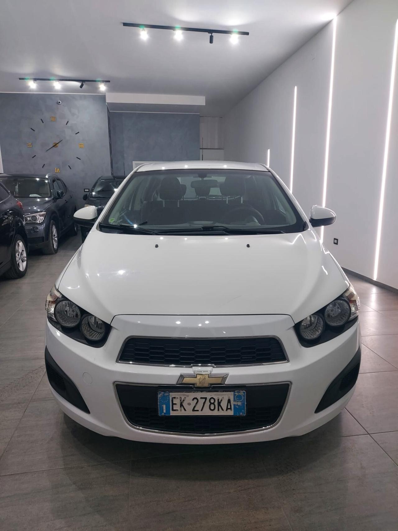 Chevrolet Aveo 1.3 diesel 75CV S&S 5 porte LT
