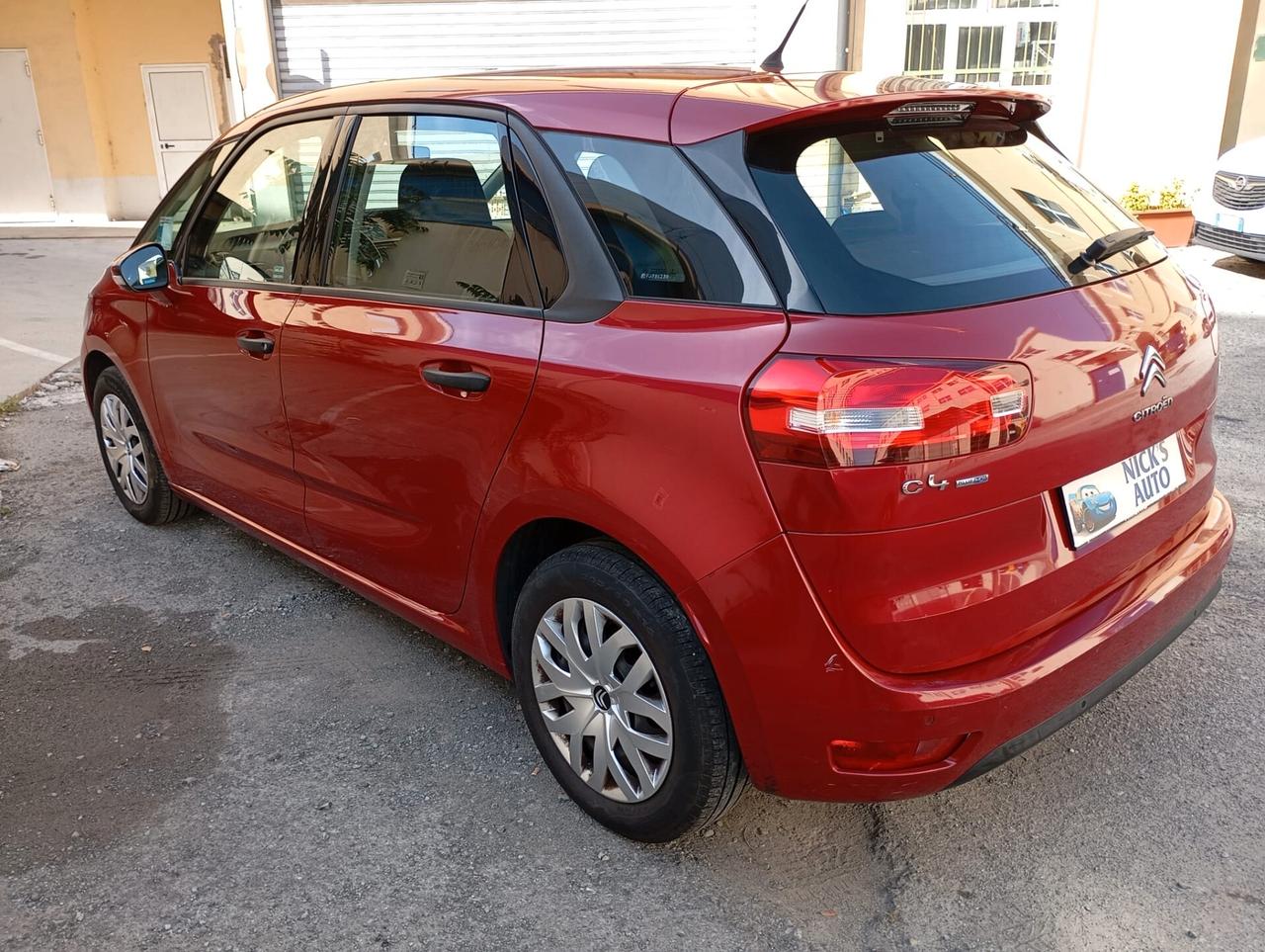 Citroen C4 Picasso BlueHDi 100 S&S Attraction-2015