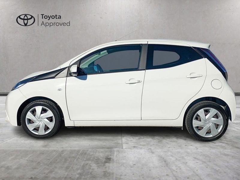 Toyota Aygo 5 Porte 1.0 VVT-i x-play my15