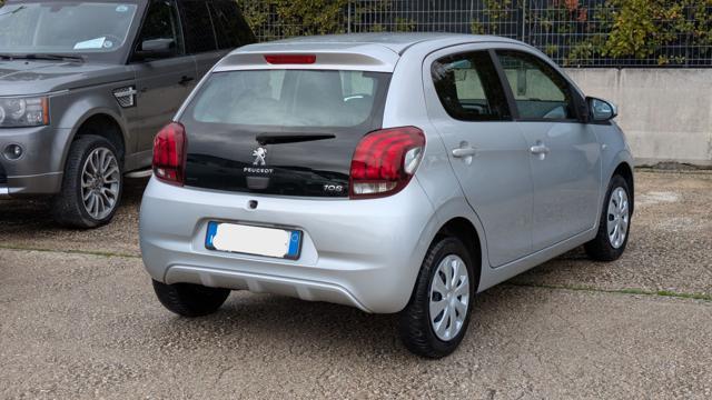 PEUGEOT 108 ACTIVE 1.0cc 72cv AUTOMATICA