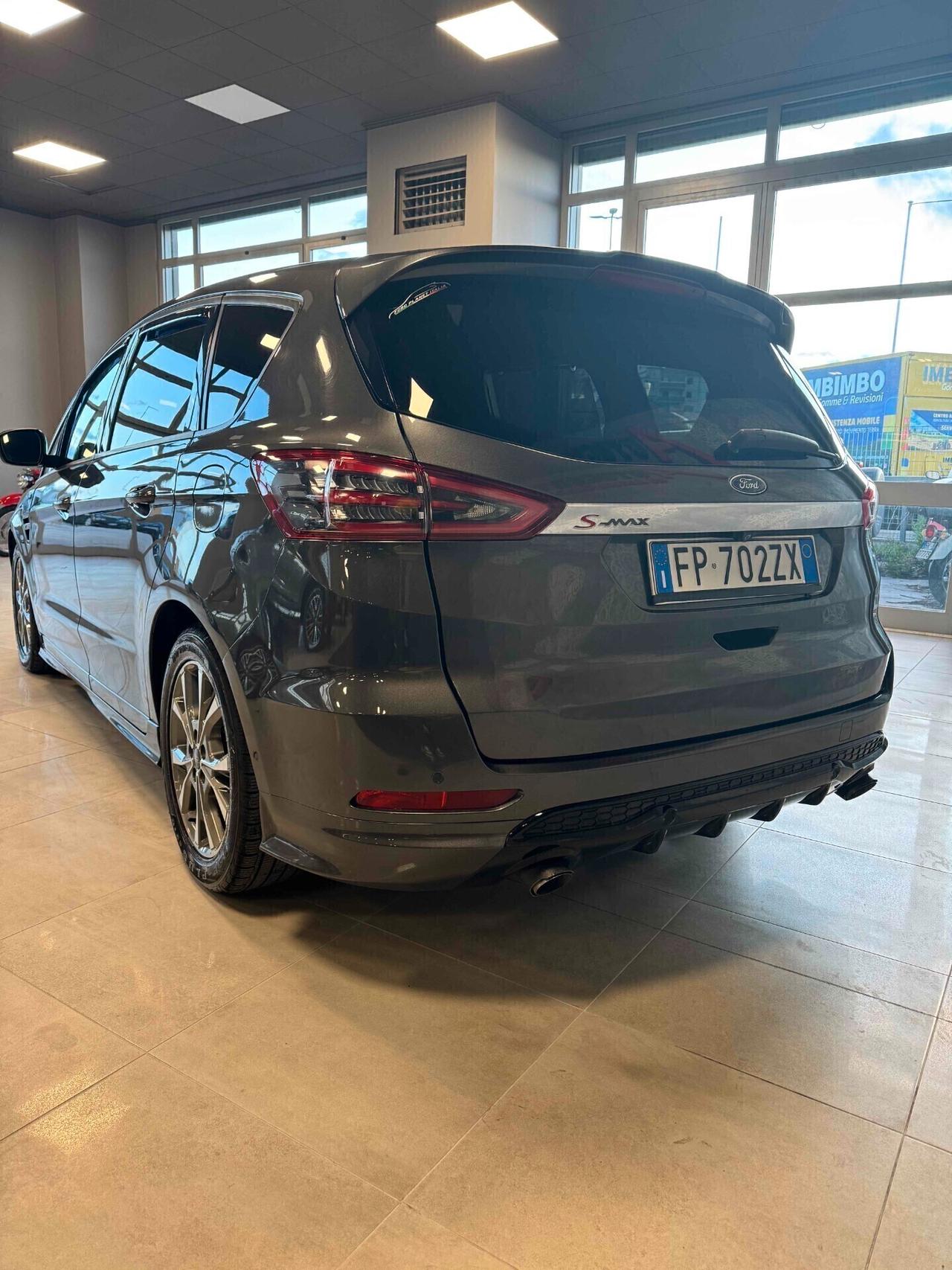 FORD S-MAX MY2018 2.0 TDCI 150CV ST-LINE AUTOMATICA