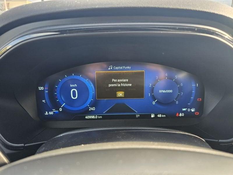 Ford Focus 1.0 EcoBoost Hybrid 125cv ST-Line