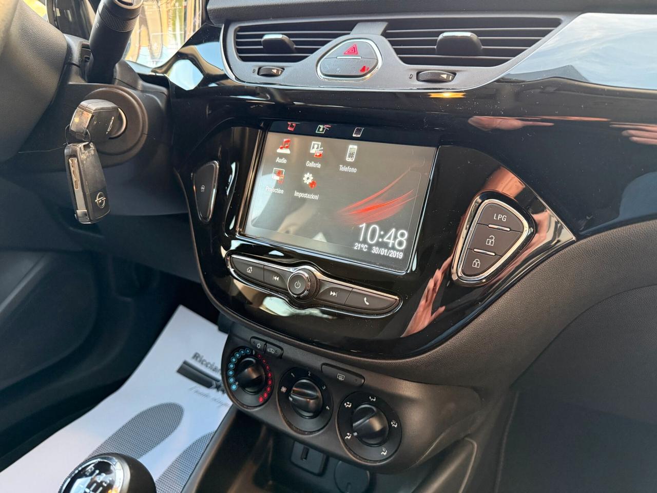 Opel Corsa 1.4 90Cv GPL Tech 120 Anniversary