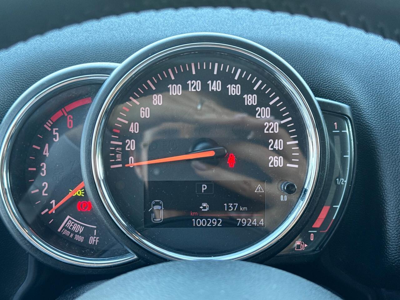 Mini Cooper D Countryman 2.0 Business Automatica NAVI*SENSORI*TAGLIANDATA
