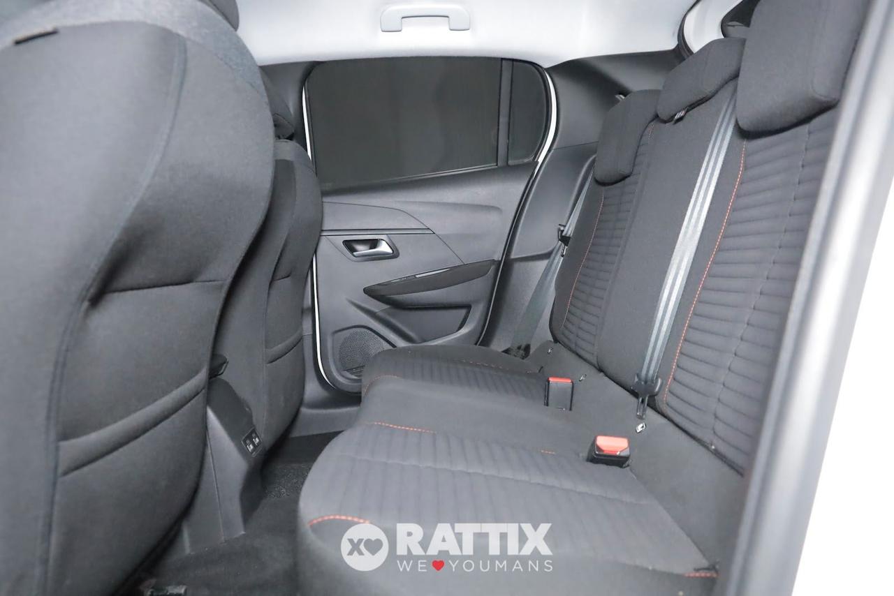 Peugeot e-208 motore elettrico 100kW Active Pack