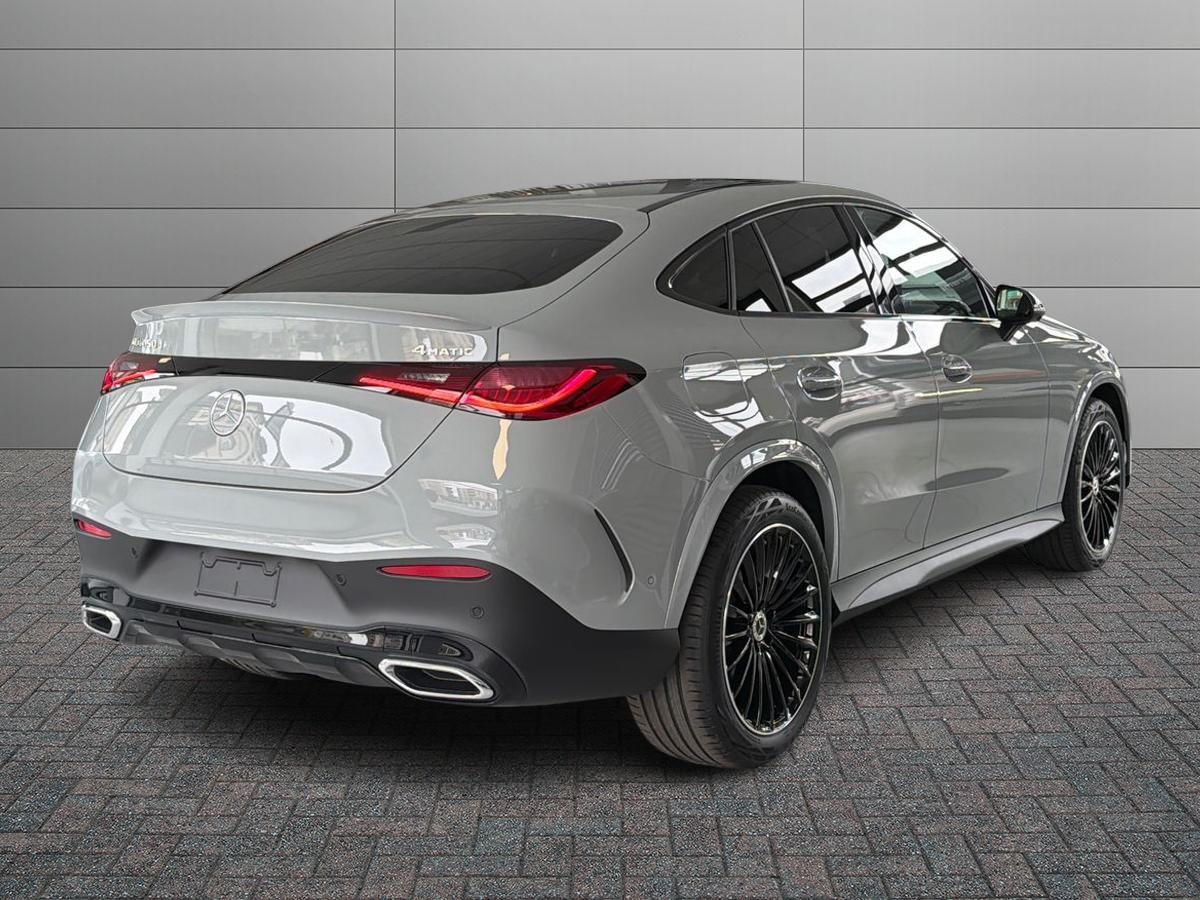 Mercedes-Benz GLC 450 d 4MATIC Coupe