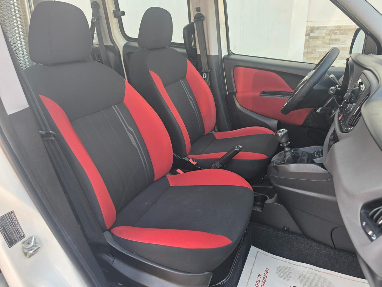 Fiat Doblò 1.6 MTJ 95CV Trasporto Disabili