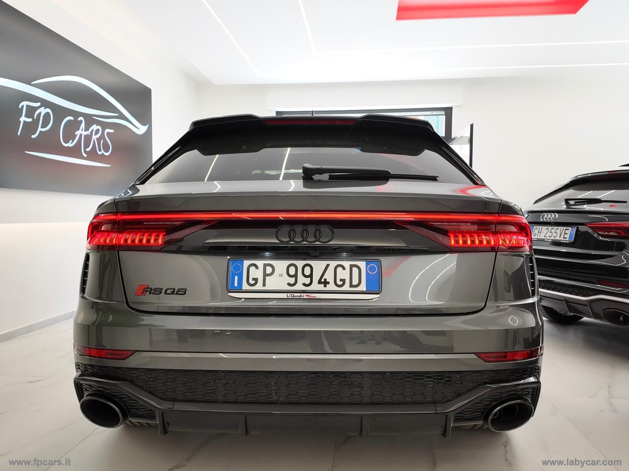 AUDI RS Q8 TFSI V8 quattro tiptronic PERFORMANCE