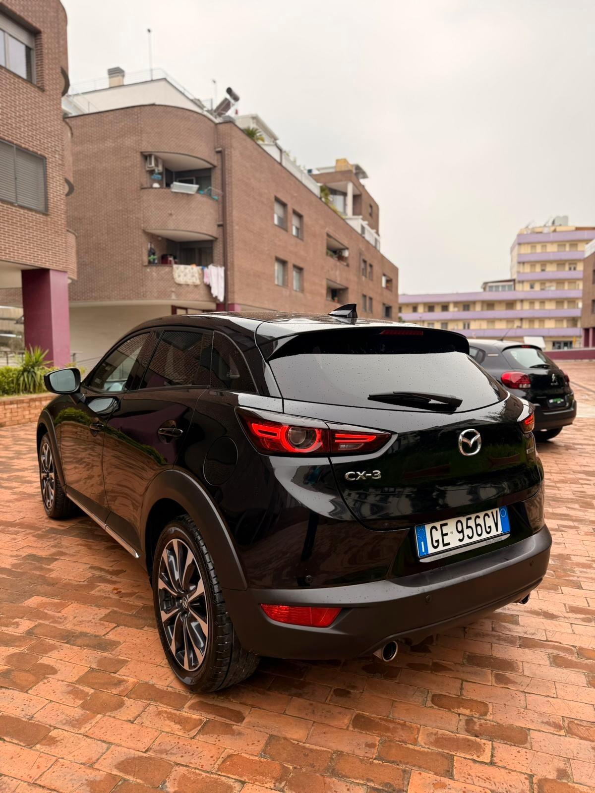 Mazda CX-3 2.0L Skyactiv-G Executive