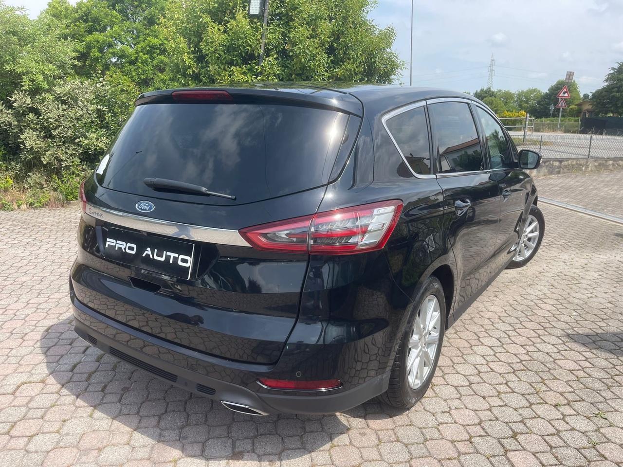 Ford S-Max 2.0 TDCi 180CV S&S Powershift AWD Titanium Business