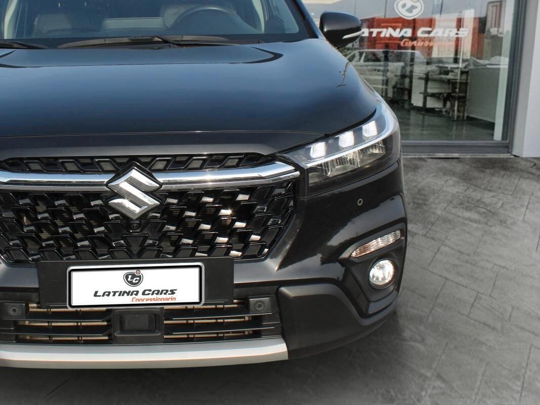 Suzuki S-Cross 1.4 Hybrid 129cv con Telecamera e CarPlay