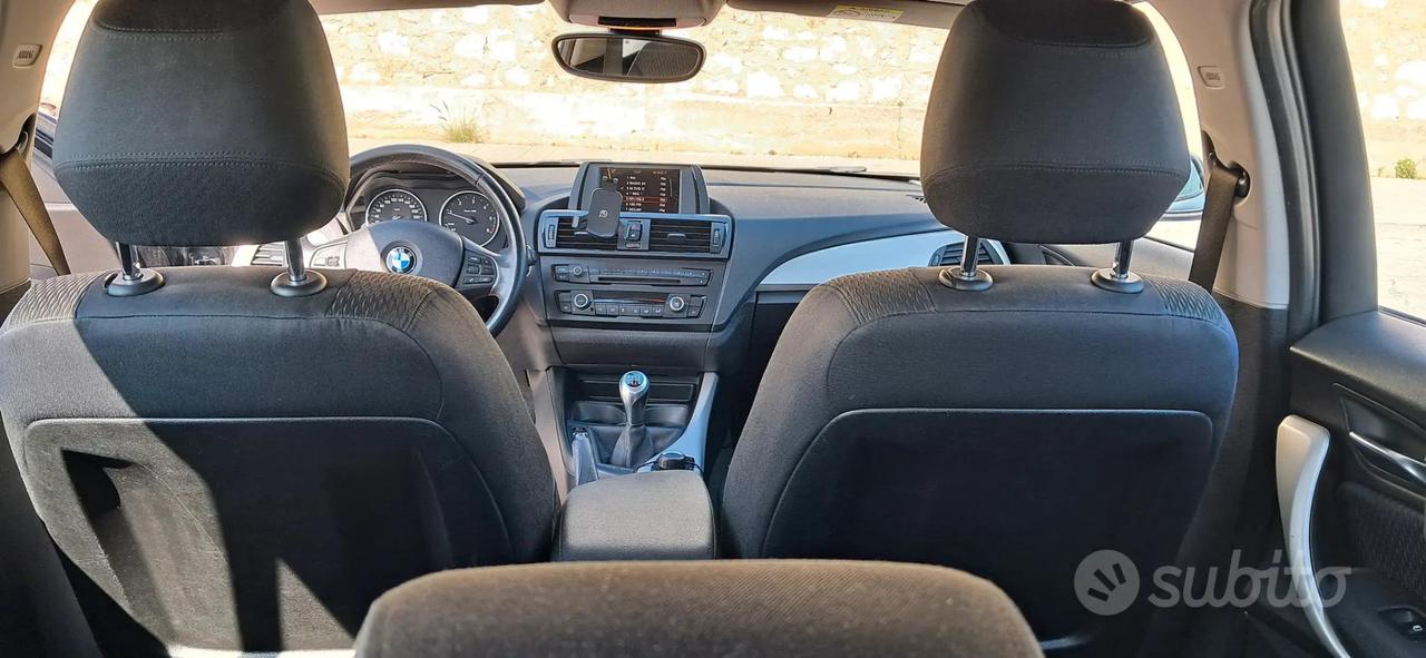 Bmw 114 D unique del 2014 per neopatentati