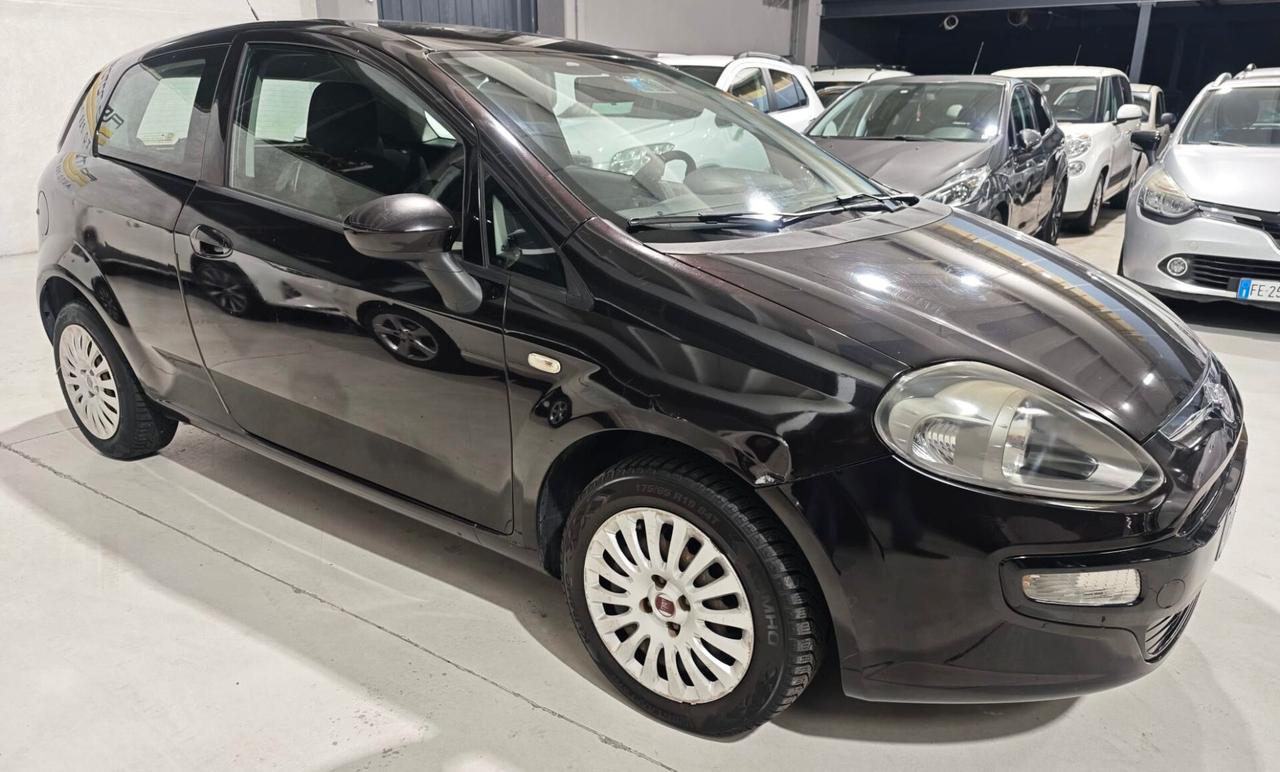 Fiat Punto Evo Benzina Neopatentati