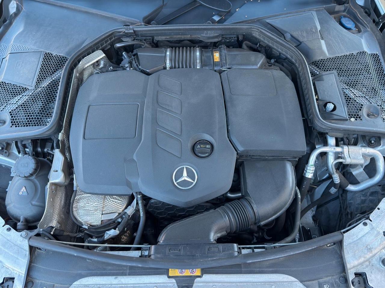 Mercedes-benz C 220 d Auto Cabrio AMG