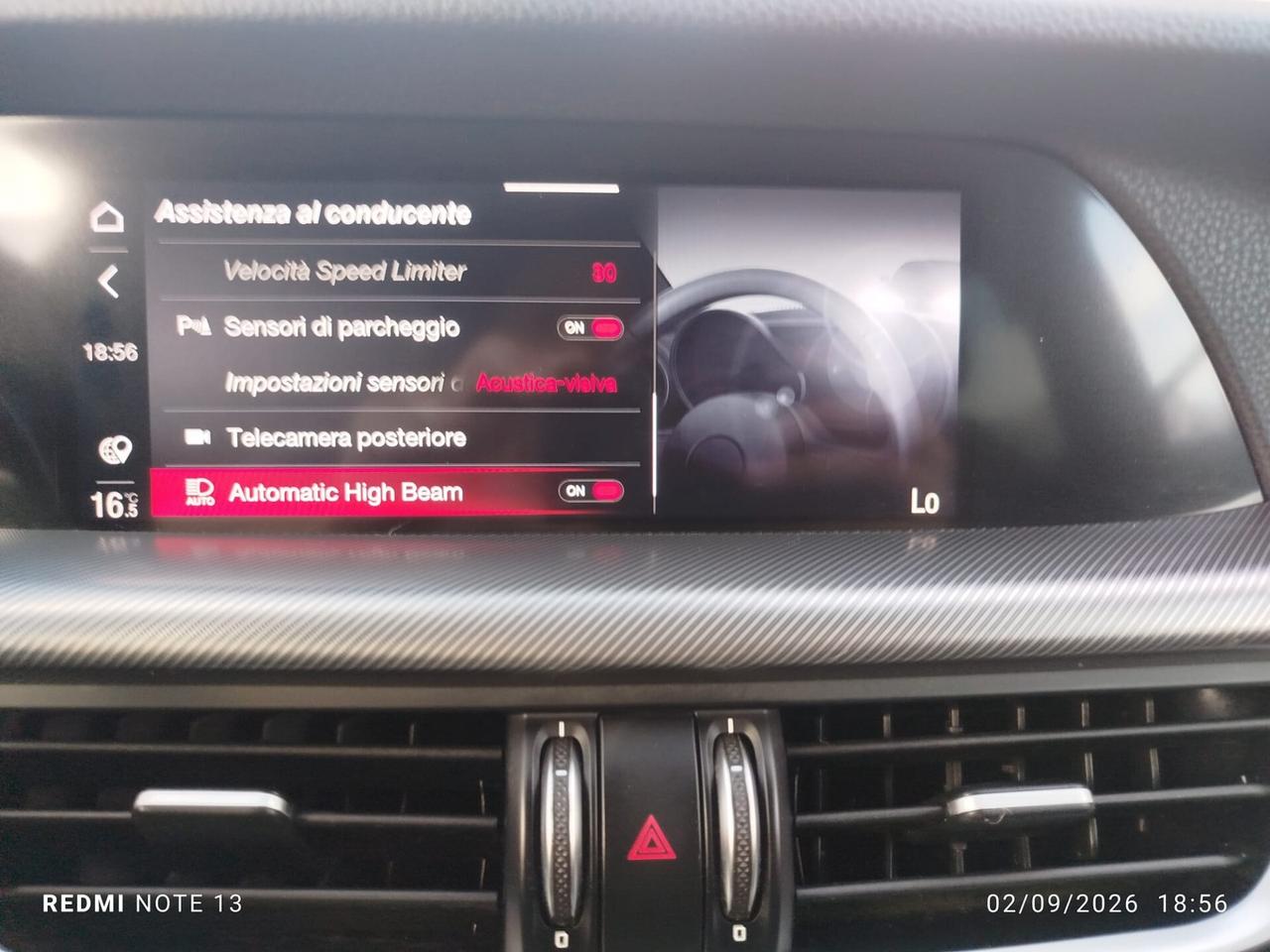 STELVIO SPRINT Q4 190cv UNIPRO*PREZZO VERO* TAGLIANDATA ALFA ROMEO