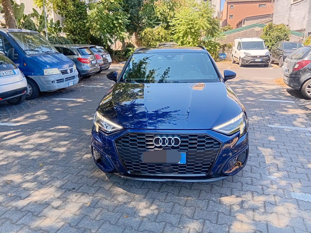 Audi A3 SPB 30 g-tron S tronic line edition + Blocksistem