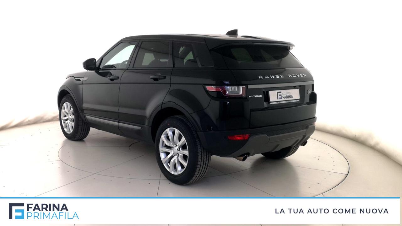 LAND ROVER Range Rover Evoque I 2016 - Range Rover Evoque 5p 2.0 td4 Pure 150cv auto