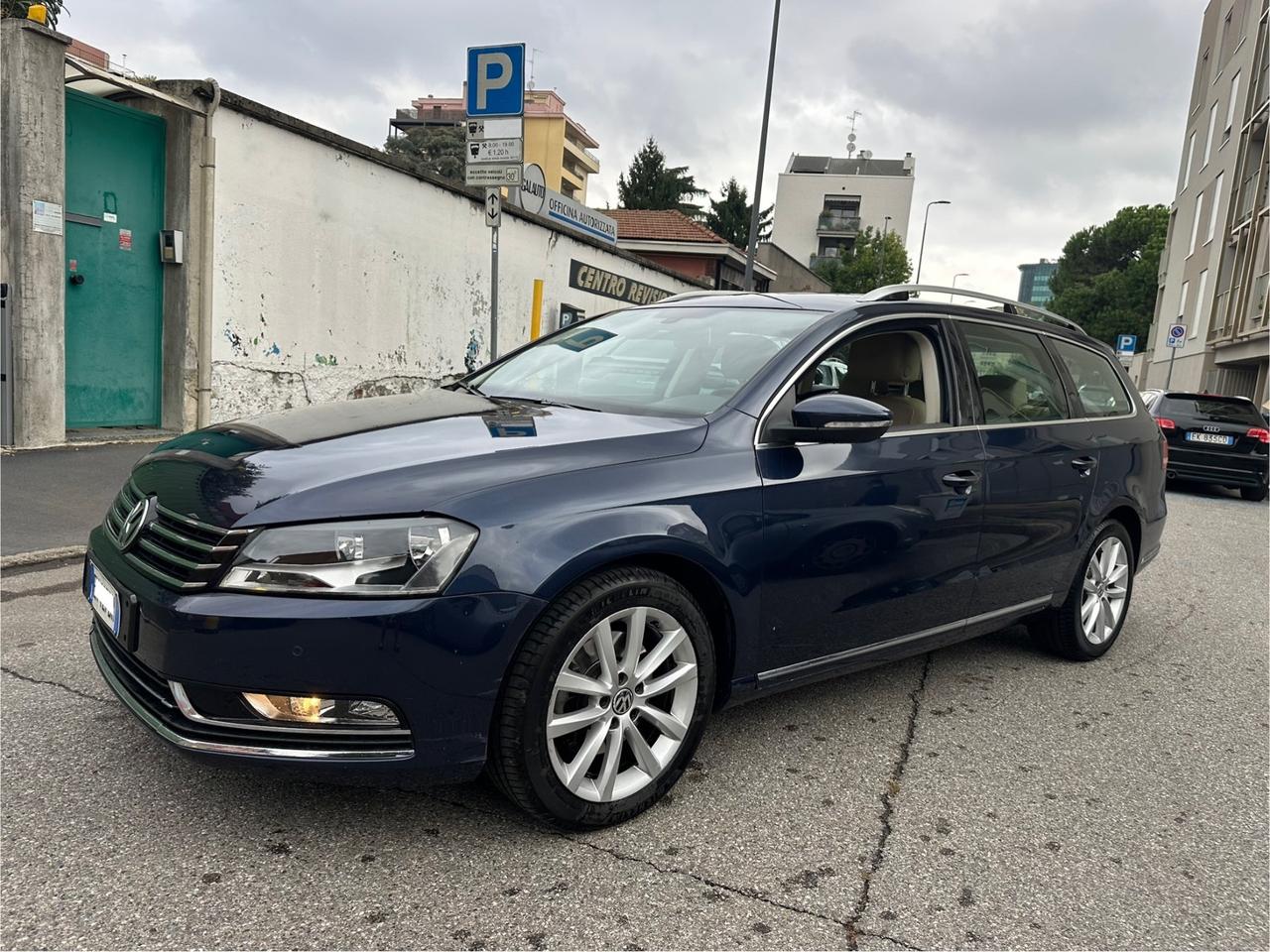 Volkswagen Passat Var 2.0 TDI 170 DSG 4m. High. BMT