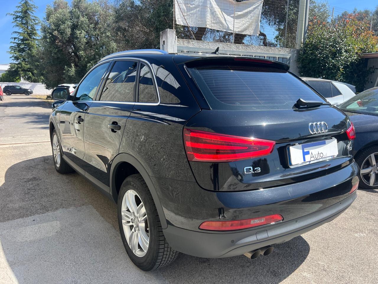 Audi Q3 2.0 TDI Advanced Plus