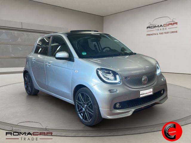 SMART ForFour 90 0.9 Turbo CABRIO BRABUS STYLE!