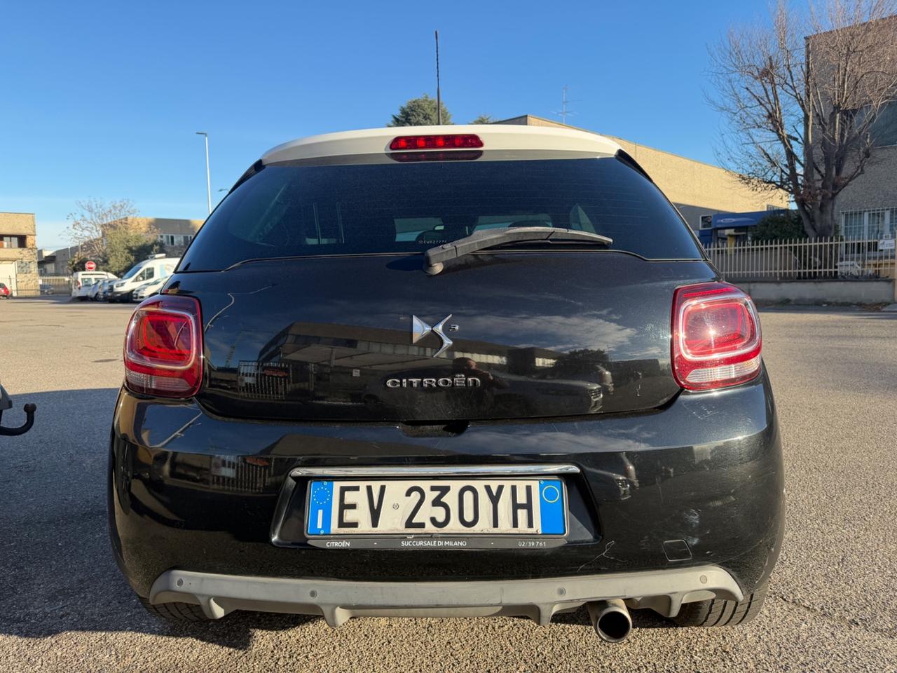 CITROEN DS3 1.2 BENZINA EURO5B NEOPATENTATI