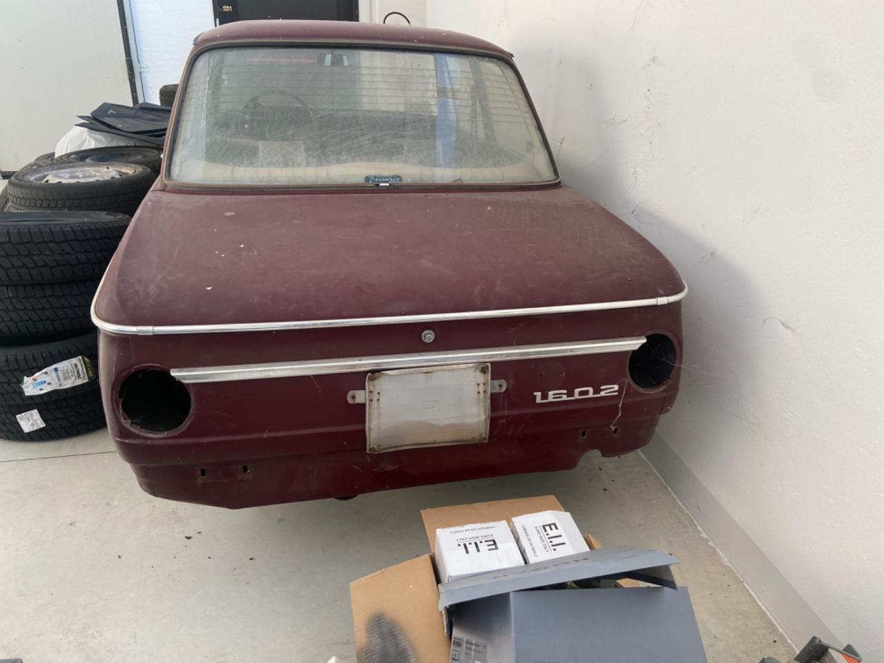 BMW 1602. da ripristinare
