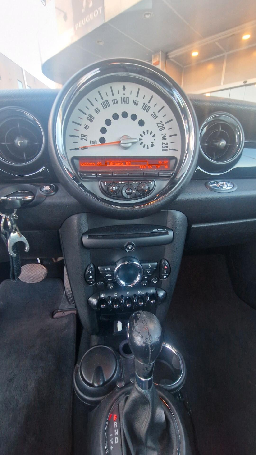 Mini 2.0 16V Cooper SD Cabrio