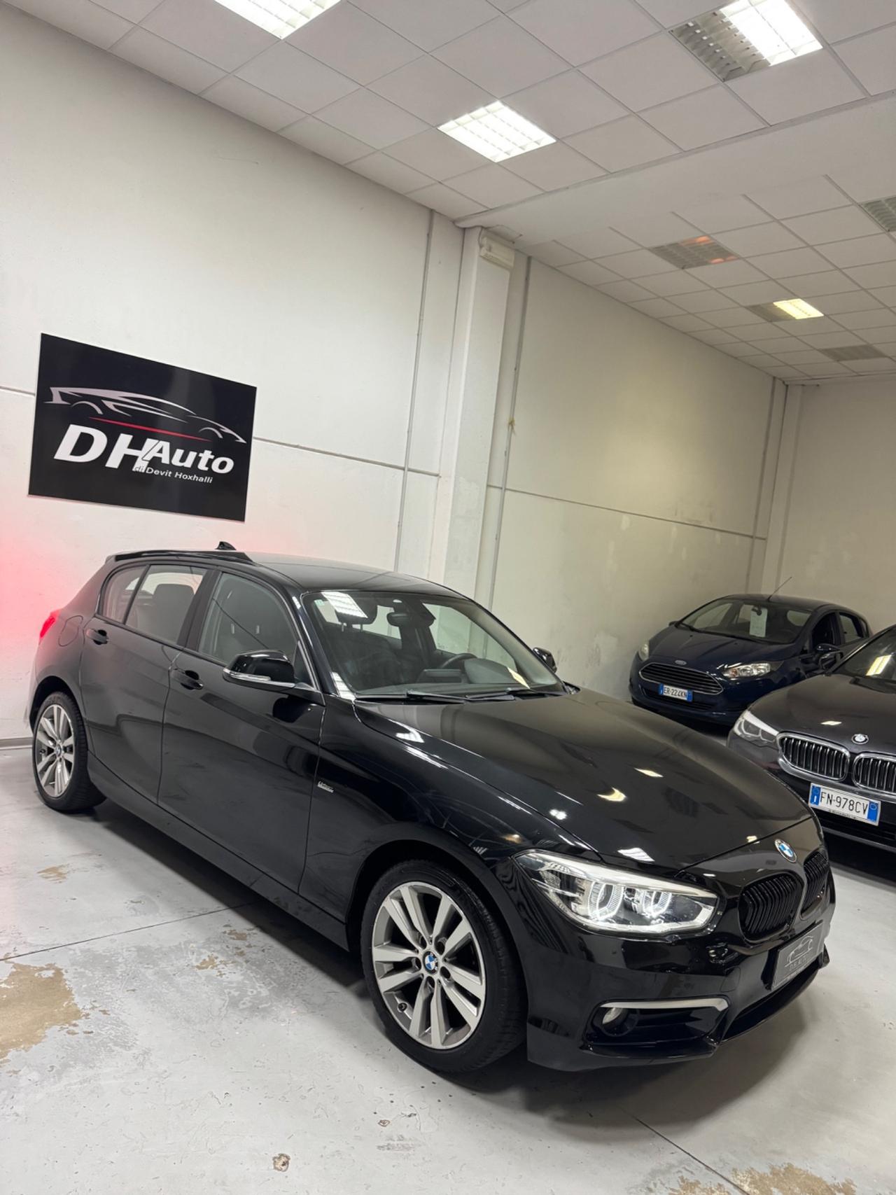 Bmw 116 116d 5p. Efficient Dynamics Urban