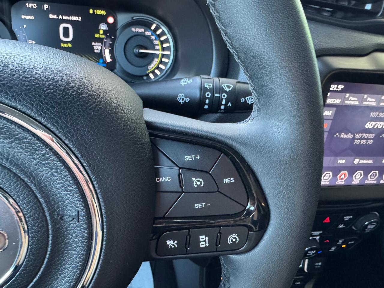 Jeep Renegade 1.3 t4 phev 4xe at6 GARANZIA 36 MESI