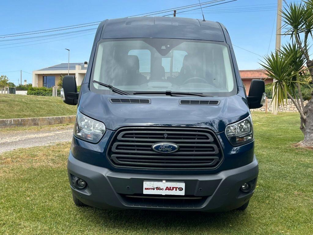 Ford Transit 310 2.0TDCi EcoBlue 130CV PM-TM Combi Trend Entry 8 Posti