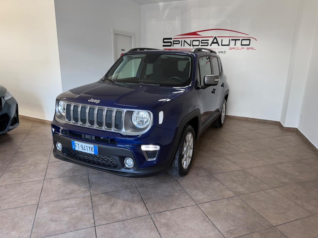 Jeep Renegade 1.6 Mjt DDCT 120 CV Limited