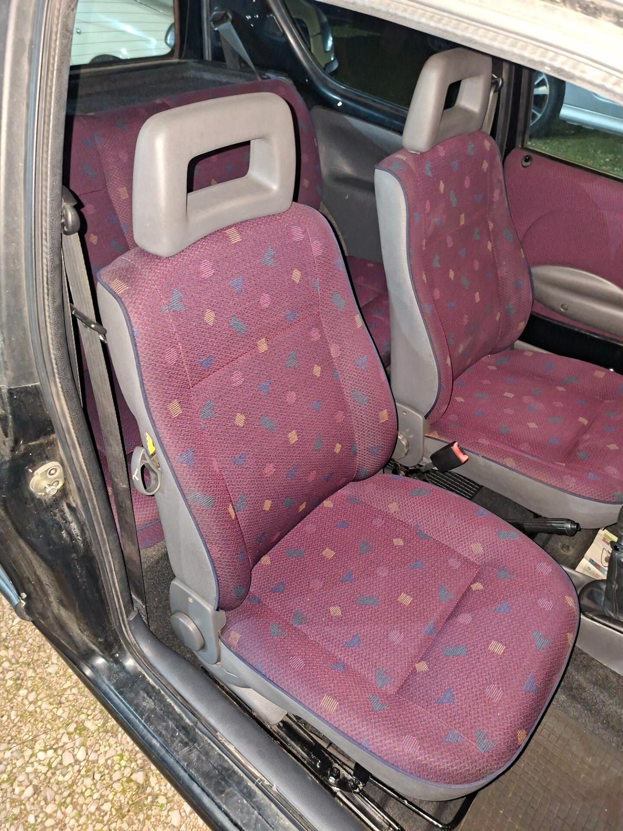 Fiat Seicento 1.1i cat Suite