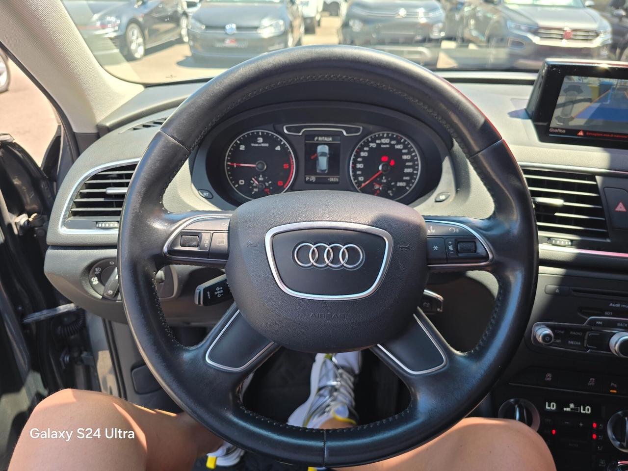 Audi Q3 2.0 TDI 177 CV quattro S tronic S Line