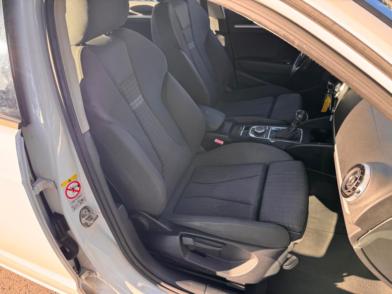 Audi A3 SPB 1.6 TDI S tronic 5.P neopate garanzia 12 m