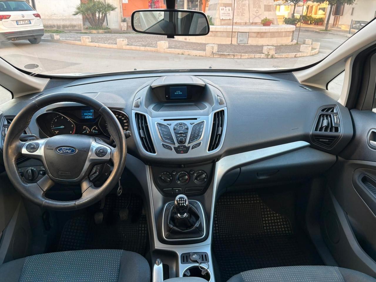 FORD C-MAX 1.6 TDCI 115 CV TITANIUM DISTRIBUZIONE ESEGUITA PERFETTA