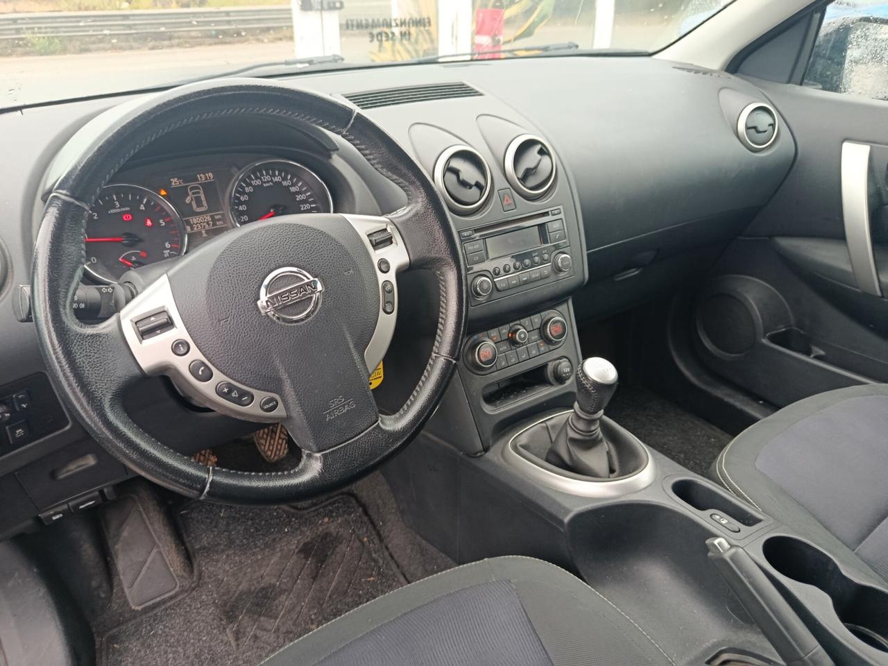 Nissan Qashqai 1.5 dCi 110cv 2014