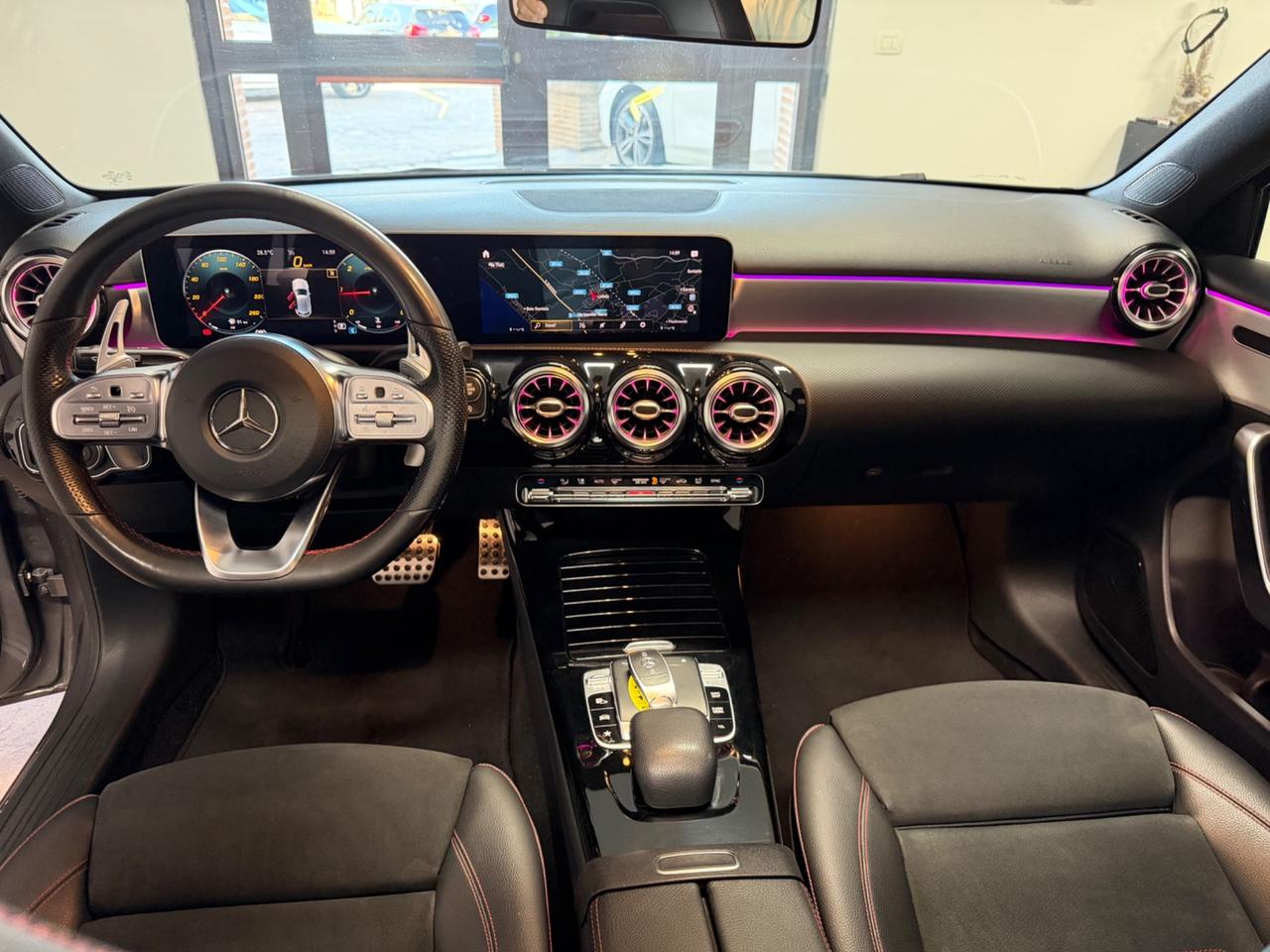 Mercedes-benz A 180 d Automatic PREMIUM AMG TETTO