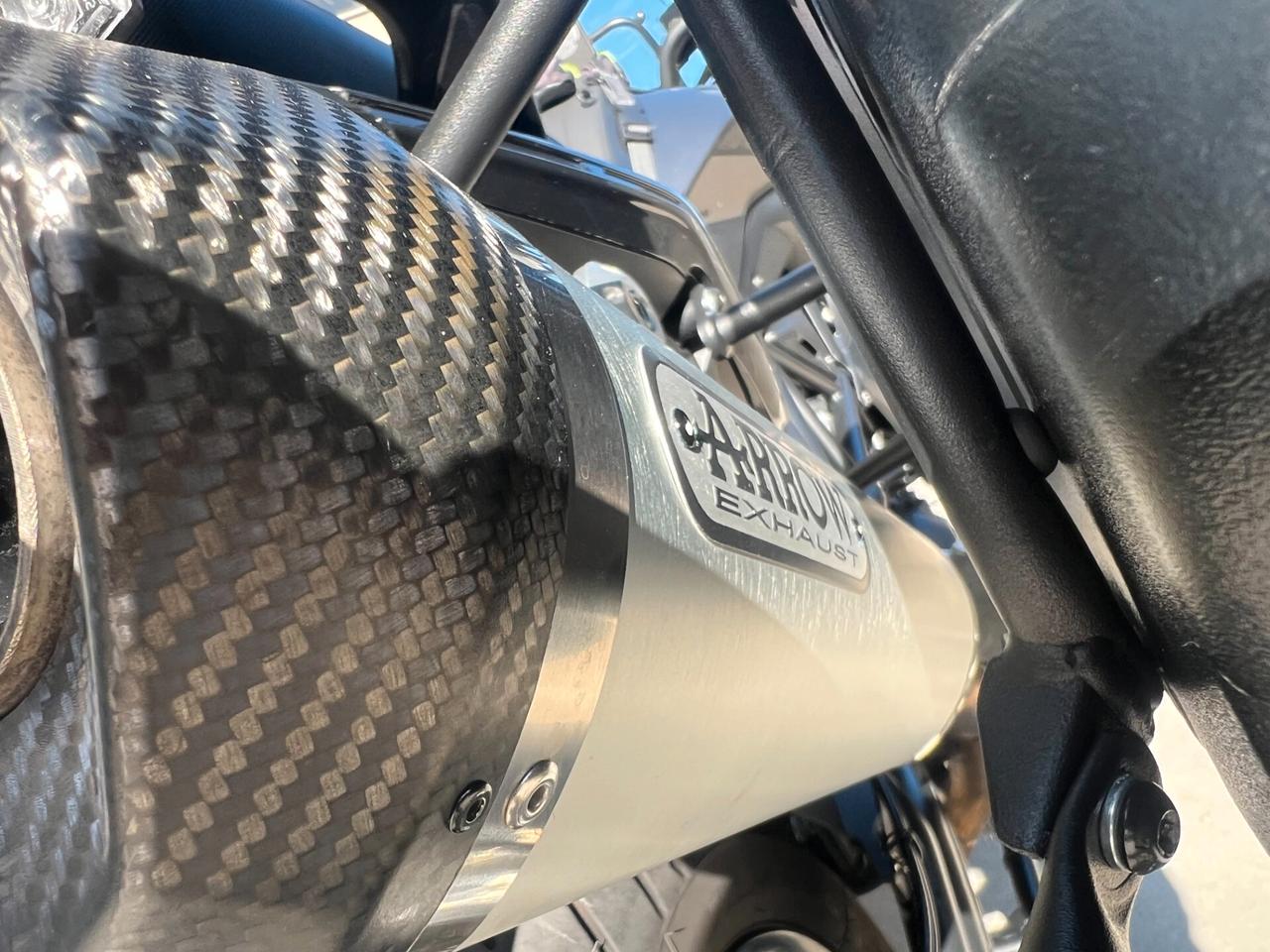 Benelli TRK 502x solo 13.973 km