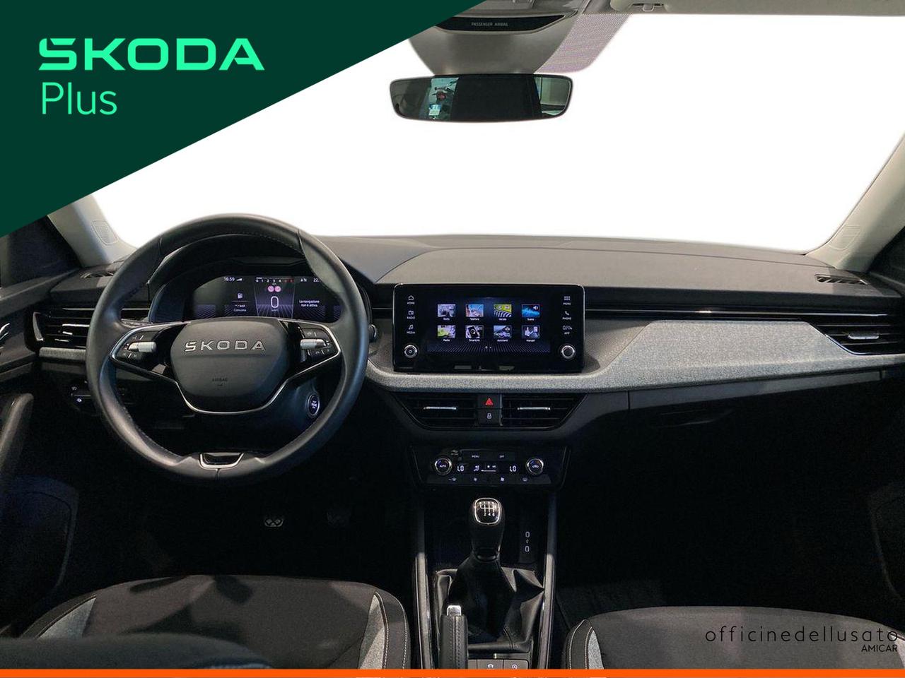 Skoda Kamiq 1.0 tsi 115cv black dots